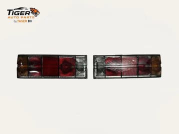 BMW E30 Startec-look achterlichtenset Type 1 smoke, Nieuw, BMW