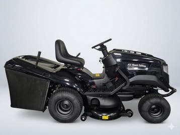 JCC super twee cilinder zitmaaier inruil actie!, Nieuw, Stiga, Mulchfunctie, 90 tot 120 cm