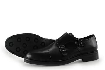 Manfield Veterschoenen in maat 42 Zwart, Kleding | Heren, Schoenen, Manfield, Verzenden, Zwart, Zo goed als nieuw