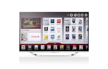 LG 55LA7408 - 55 inch LED TV, Ophalen, 50 Hz, Zo goed als nieuw, 100 cm of meer