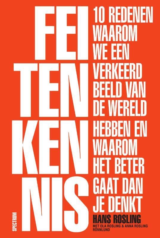 Feitenkennis 9789000378920 Hans Rosling, Boeken, Wetenschap, Zo goed als nieuw, Verzenden