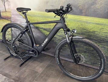 DEMO: Cube Nuride Pro met Bosch Performance CX Middenmotor, Ophalen of Verzenden, Zo goed als nieuw, Cube, 50 km per accu of meer