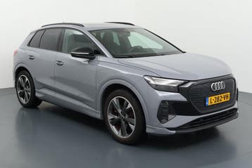 Private Lease - Audi Q4 e-tron, Gebruikt, Met garantie (alle), Elektrisch, Q4 e-tron