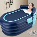 Groot zwembad met draadloze oplaadbare pomp en rugleuning, Tuin en Terras, Verzenden, Nieuw