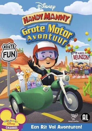 Handy Manny - Grote Motor Avontuur, Verzenden, Nieuw in verpakking