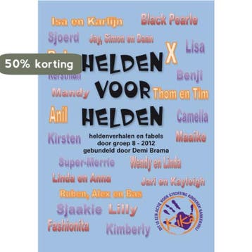 Helden voor helden 9789460009037 Demi Brama, Verzenden, Gelezen, Demi Brama