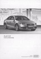 2011 Audi A4 Instructieboekje Nederlands, Verzenden