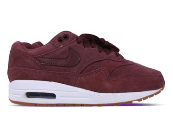 Nike Air Max 1 SE Burgundy Crush • 36.5 37.5 40.5, Kleding | Heren, Schoenen, Ophalen of Verzenden, Nieuw, Nike, Sneakers of Gympen