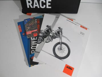 KTM 450 500 EXC-F KTM Map handleiding, Ophalen of Verzenden, Nieuw