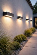 Akzent outdoor wall light - Wandlamp (2) - accent - Metaal -