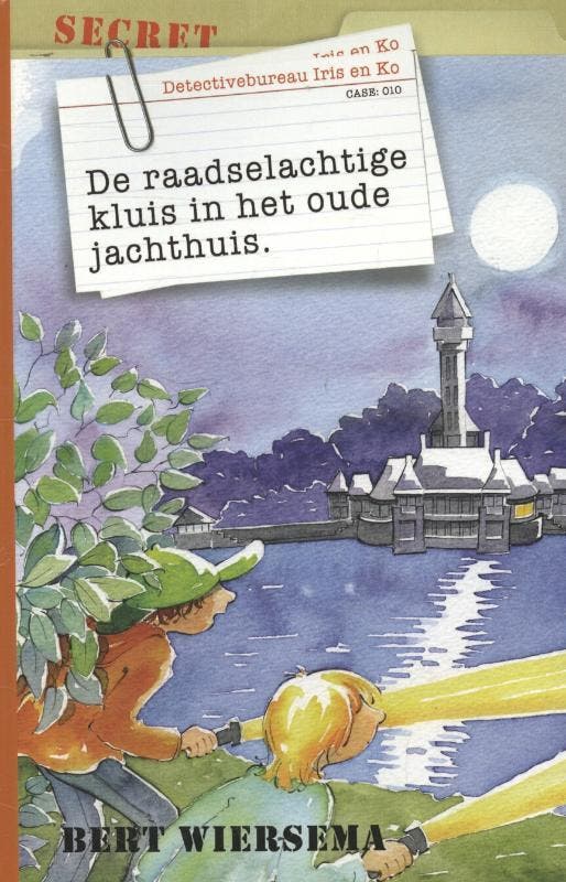 De raadselachtige kluis in het oude jachthuis /, Boeken, Kinderboeken | Jeugd | 10 tot 12 jaar, Gelezen, Verzenden
