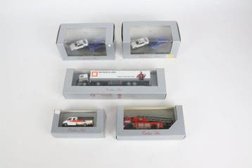 Herpa H0 - Modeltreinvoertuigen (5) - Nederlandse, Hobby en Vrije tijd, Modeltreinen | H0, Nieuw