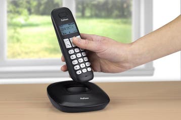 Profoon PDX-1120 Draadloze Dect Telefoon - 2 handposten - La, Telecommunicatie, Verzenden, Zo goed als nieuw