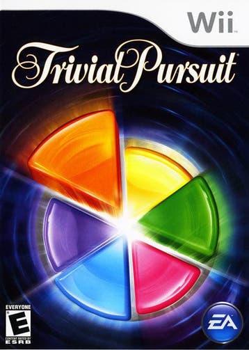 Wii Trivial Pursuit, Verzenden, Zo goed als nieuw