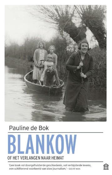 Blankow, of Het verlangen naar Heimat - Pauline de Bok, Verzenden, Zo goed als nieuw, Pauline de Bok