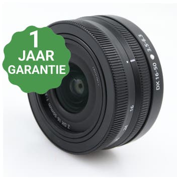 Nikon Z DX 16-50mm f/3.5-6.3 VR, Verzenden, Gebruikt