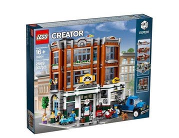 Lego Set - 10264 - Creator Expert - Corner Garage, Nieuw