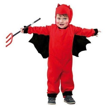 Jumpsuit Duivel, Verzenden, Nieuw, Feestartikel