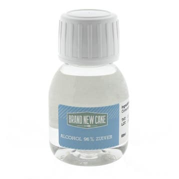 BrandNewCake Ethanol (consumptie) alcohol 96% - 60ml., Verzenden, Nieuw