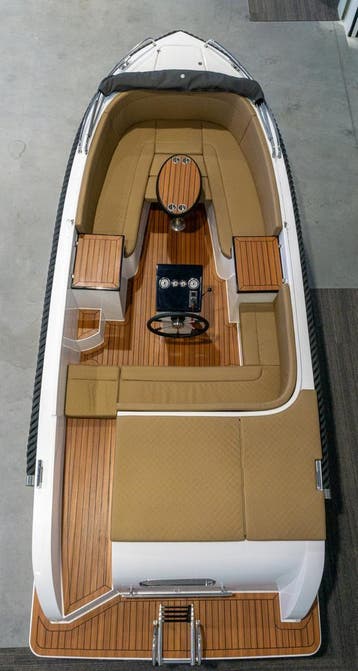 Reitdieper 634 Tender – Van Vaarbewijs Vrij tot 100 pk power, Watersport en Boten, Sloepen, Nieuw, Polyester, Benzine, Buitenboordmotor