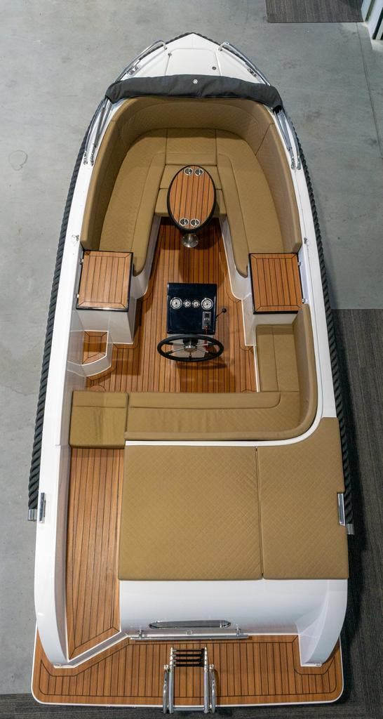 Reitdieper 634 Tender – Van Vaarbewijs Vrij tot 100 pk power, Watersport en Boten, Sloepen, Buitenboordmotor, Benzine, Nieuw, Polyester