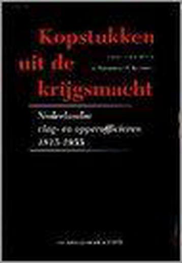 KOPSTUKKEN UIT DE KRIJGSMACHT - KLINKERT 9789067074384, Verzenden, Zo goed als nieuw, KLINKERT