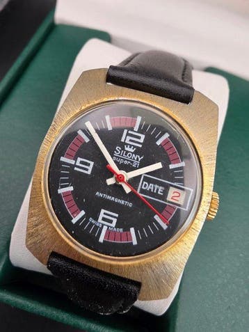 Silony - Vintage Super 21 Jewels – Swiss Made – 1970s –, Nieuw