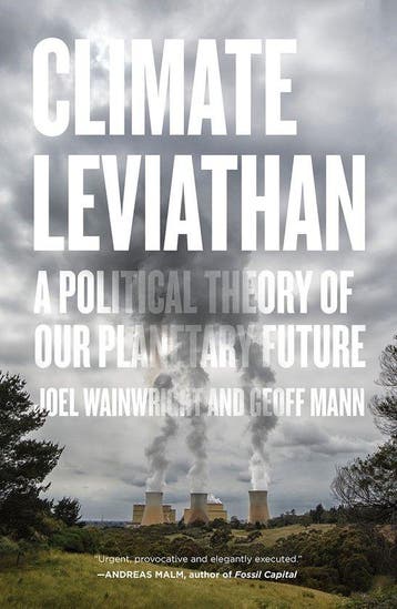 Climate Leviathan - Joel Wainwright 9781786634450, Boeken, Verzenden, Gelezen, Joel Wainwright