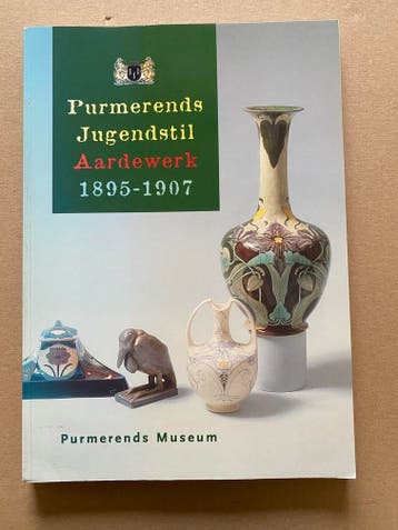 Purmerends Aardewerk - Jugendstil 1895-190 merken signaturen, Antiek en Kunst, Verzenden