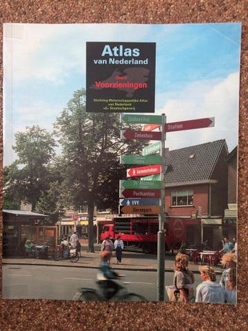 Atlas van Nederland, deel 6, voorzieningen - J.G. Borchert, Boeken, Verzenden, Zo goed als nieuw, J.G. Borchert
