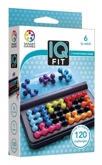 Smart Games IQ Fit Display - Denksp van €12,99 voor €10,39, Hobby en Vrije tijd, Denksport en Puzzels, Ophalen of Verzenden, Nieuw