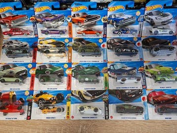 Hot Wheels 1:64 - Modelauto (20), Nieuw