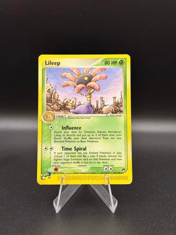 Pokemon 2003 EX Sandstorm Lileep #42/100, Verzenden, Gebruikt, Losse kaart