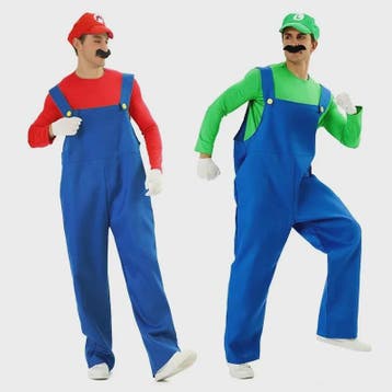 Super Luigi Kostuum Heren & Dames - Compleet Halloween & Car, Verzenden, Nieuw