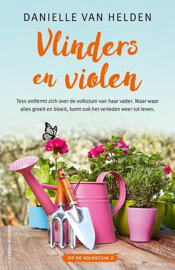 9789021056777 Op de volkstuin 2 - Vlinders en violen, Verzenden, Nieuw, Danielle van Helden