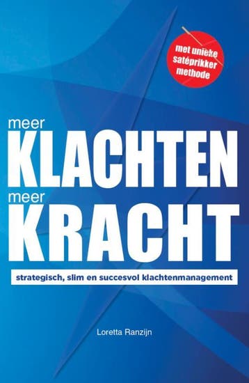 Meer Klachten. Meer Kracht. | Loretta Ranzijn | Nieuw, Ophalen of Verzenden, Nieuw, Loretta Ranzijn