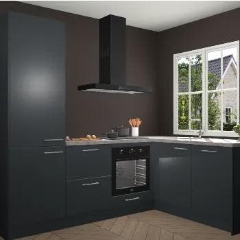 Onyxgrijze keuken Linz 111709, Verzenden, Nieuw