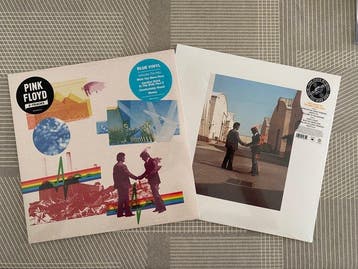 Pink Floyd - 8-Tracks; Wish you were here - Vinylplaat -, Nieuw in verpakking