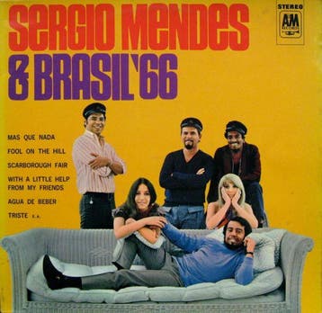 Sergio Mendes &amp; Brasil 66 - Sergio Mendes &amp; Brasil, Ophalen of Verzenden, Gebruikt