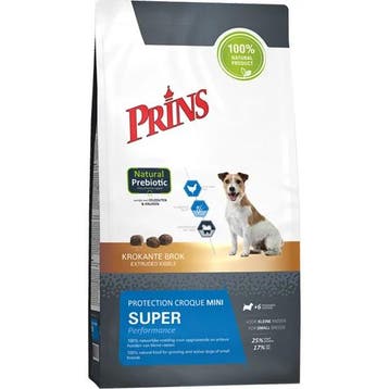 Prins Protection Croque Mini Super Performance hondenvoer..., Verzenden, Hond