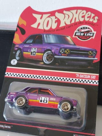 Hot Wheels, Mattel 1:64 - Model sportwagen - Hot Wheels RLC, Nieuw