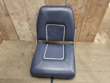 Vetus klapstoel First Mate donkerblauw met grijswitte bi..., Watersport en Boten, Nieuw