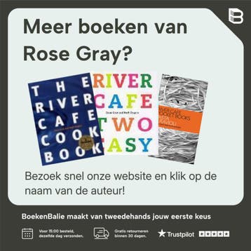 River Cafe Pocket Books - Rose Gray 9780091914363, Verzenden, Zo goed als nieuw, Rose Gray