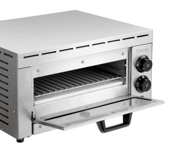 Bartscher Pizzaoven ST340 | 1x Pizza Ø33 cm | 230V | 510x500, Ophalen of Verzenden, Nieuw in verpakking