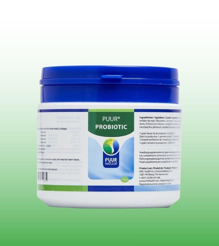 PUUR Probiotic 50g (darmflora) voor hond en kat, Dieren en Toebehoren, Honden-accessoires, Nieuw, Ophalen of Verzenden