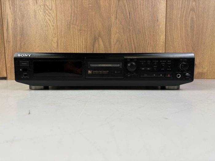 Sony - MDS-JE500 Minidisc deck, Audio, Tv en Foto, Radio's