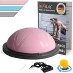 2dekans | DH FitLife Balansbal – Yoga Balanstrainer Ø60 x 22, Ophalen of Verzenden, Zo goed als nieuw