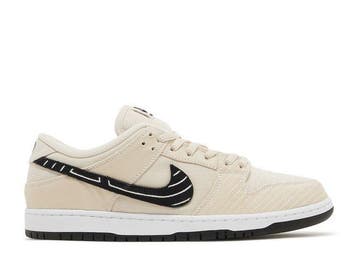 Nike SB Dunk Low Albino & Preto (Sneakers, Schoenen), Kleding | Heren, Overige kleuren, Verzenden, Nike, Nieuw