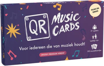 QR Music Cards - Films en Series | Jora Games - Kaartspellen, Verzenden, Nieuw