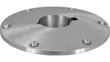 Taper-Lock 9 Aluminum Base Round, Ophalen of Verzenden, Nieuw